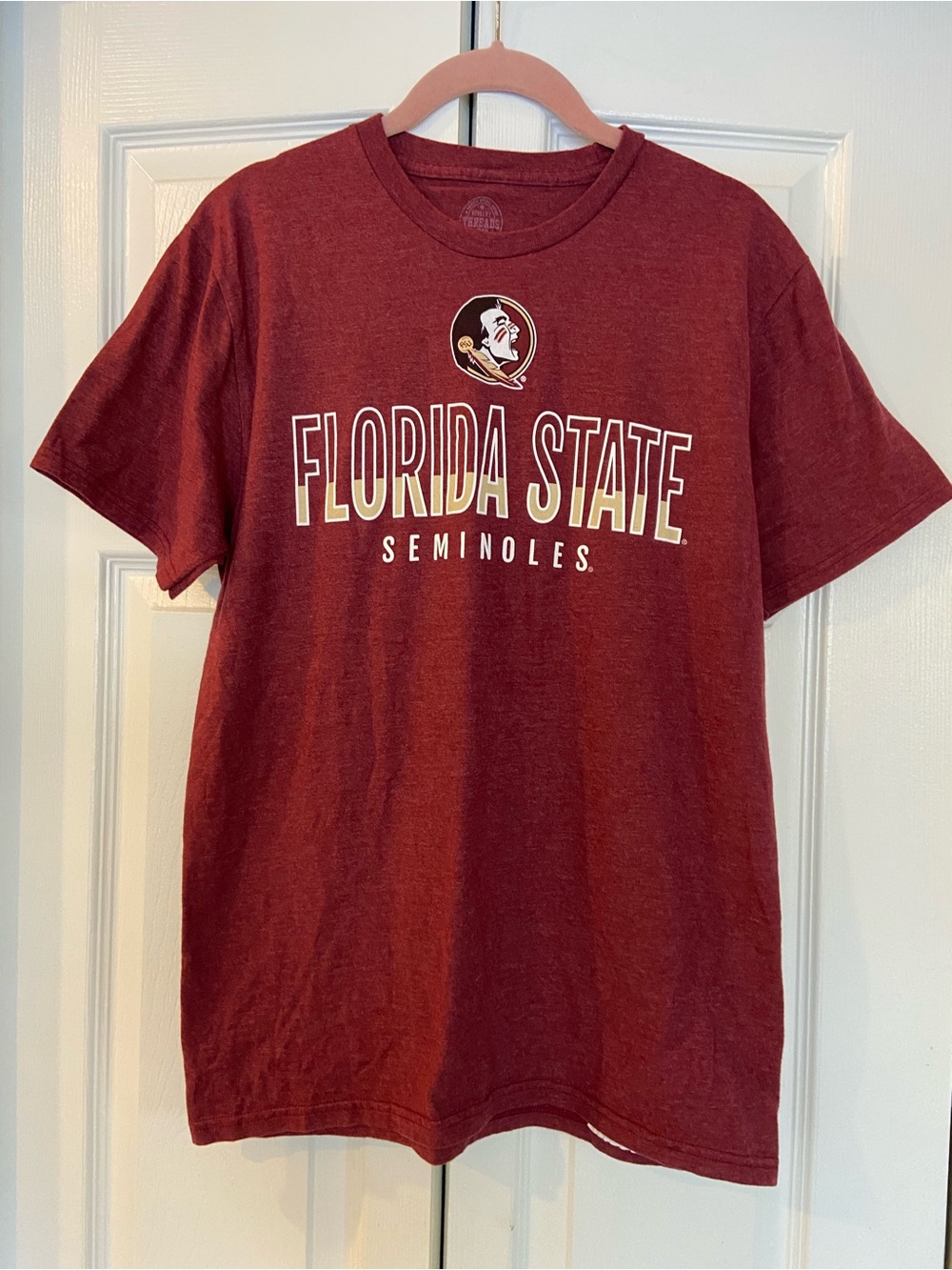 Rivalry Threads Florida State Seminoles Garnet Short Sleeve Tee